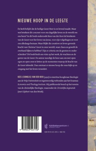 Een weldadige kracht - achterkant