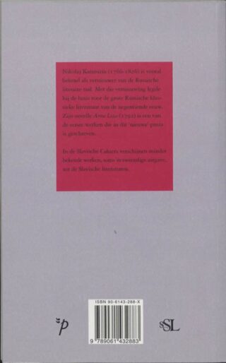 Arme Liza - achterkant