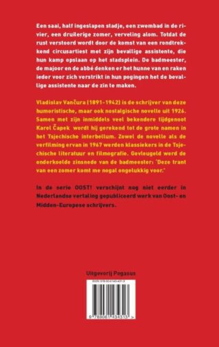 Een grillige zomer - achterkant