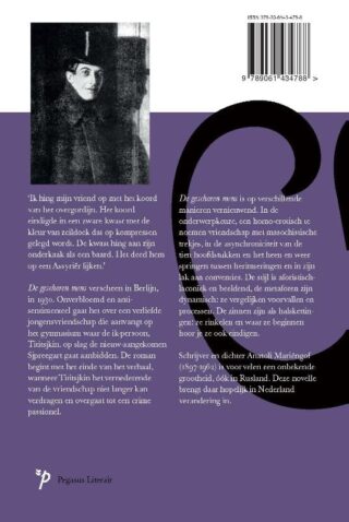 De geschoren mens - achterkant