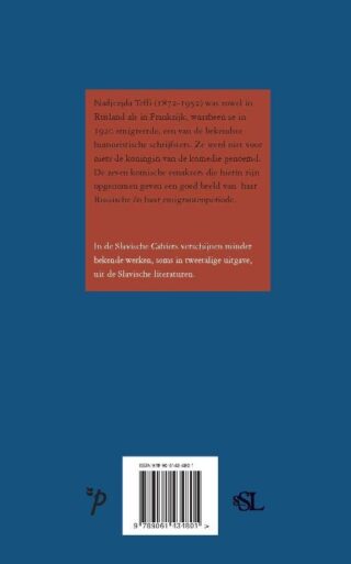 Zeven eenakters - achterkant