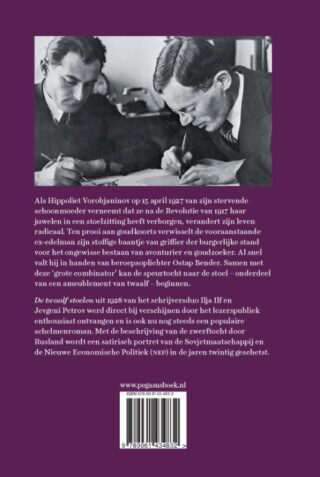 De twaalf stoelen - achterkant