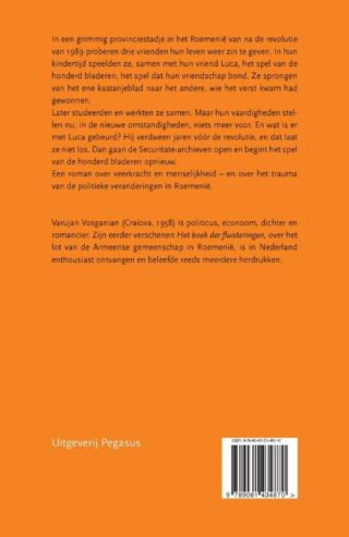 Het spel van de honderd bladeren - achterkant