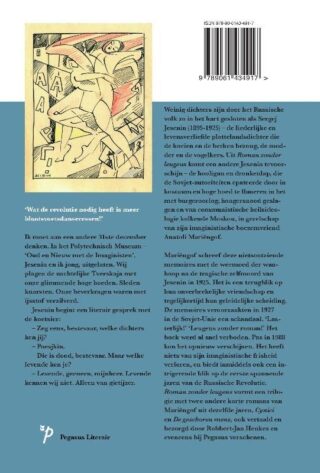 Roman zonder leugens - achterkant