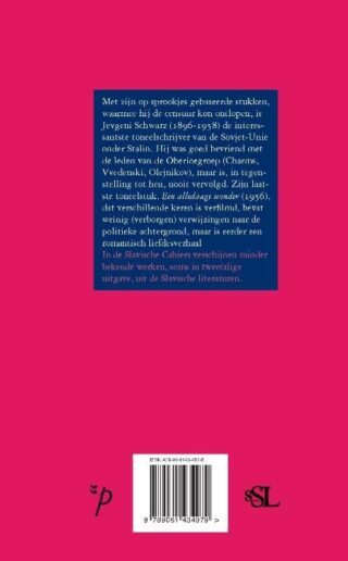 Een alledaags wonder - achterkant