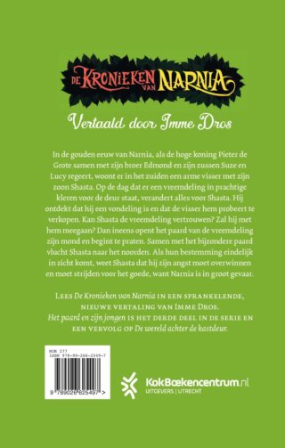 Het paard en zijn jongen - achterkant