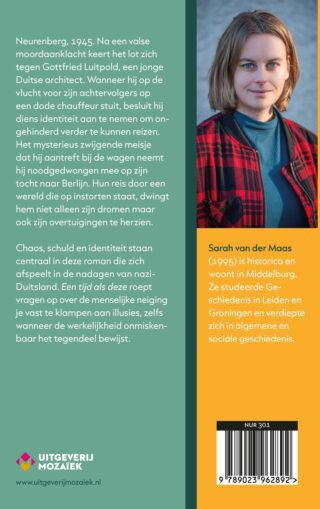 Een tijd als deze - achterkant