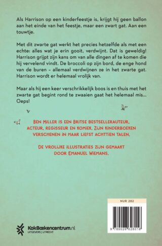 De jongen die z'n ouders liet verdwijnen - achterkant