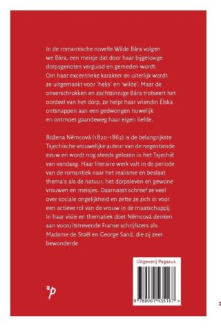 Wilde Bára - achterkant