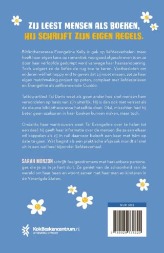 Ezelsoren en muurbloempjes - achterkant