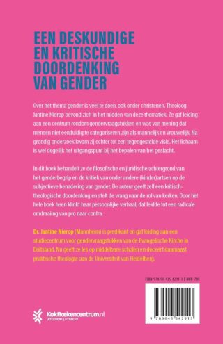 Sekse doet ertoe - achterkant