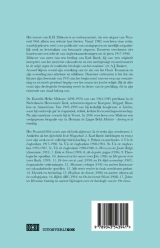 Bijbels ABC en Om het levende woord - achterkant