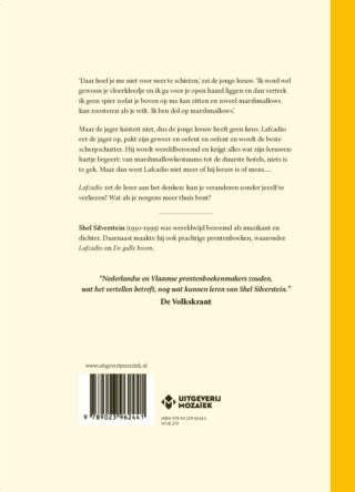 Lafcadio, de leeuw die terugschoot - achterkant