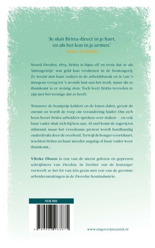 Dochter van de houtzager - achterkant