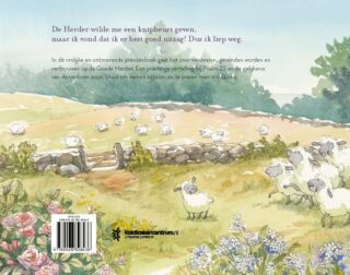 De Goede Herder en het koppige schaapje - achterkant
