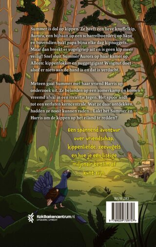 Summer en de kipnuggetbende - achterkant