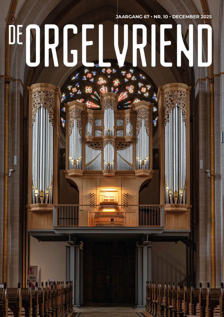 Orgelvriend omslag december nummer